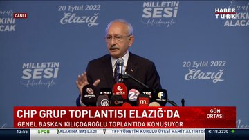 CHP lideri Kılıçdaroğlu'ndan hakimlere: Adaletsizliğinizi biliyorum