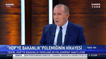 CHP Milletvekili Gürsel Tekin'den Teke Tek'te Fatih Altaylı'ya açıklamalar - 1
