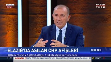 CHP Milletvekili Gürsel Tekin'den Teke Tek'te Fatih Altaylı'ya açıklamalar - 2
