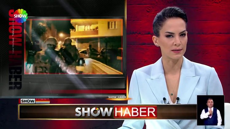 Şafak vakti 66 baskın!