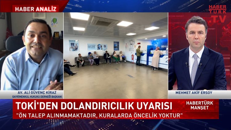 Habertürk Manşet - 20 Eylül 2022 (TOKİ&#039;den dolandırıcılık uyarısı)