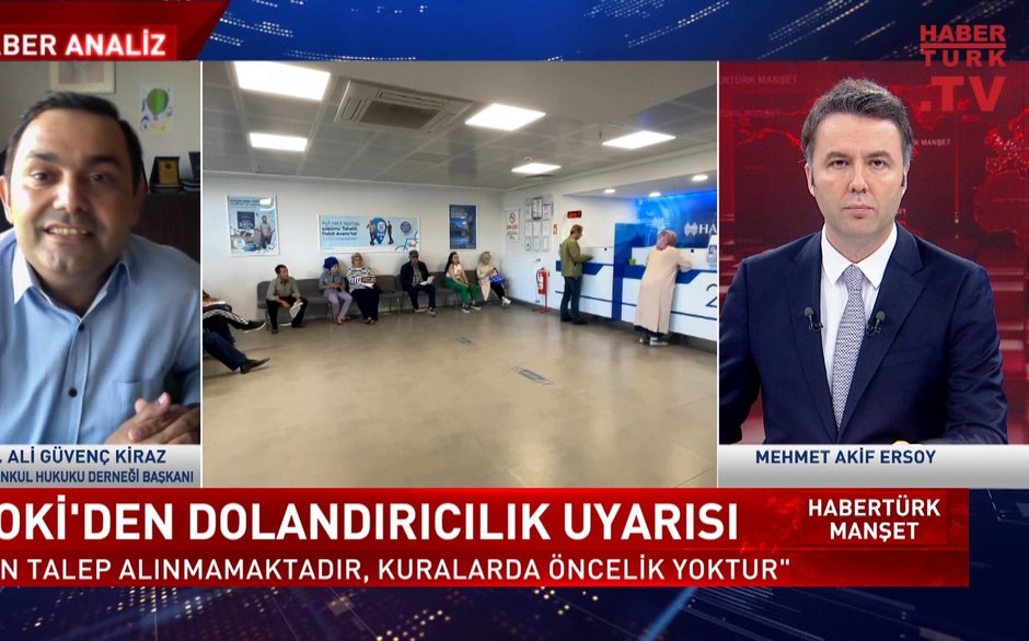 Habertürk Manşet - 20 Eylül 2022 (TOKİ'den dolandırıcılık uyarısı)