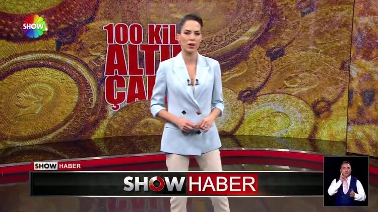 100 kilo altını eritip kaçırdılar!