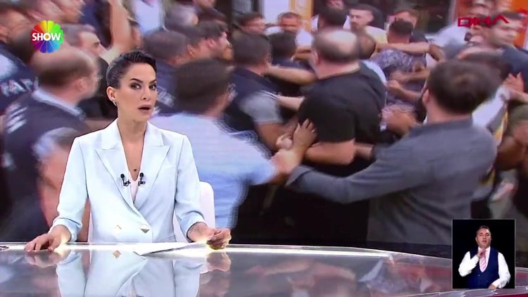 Esnaf ve zabıta karşı karşıya!