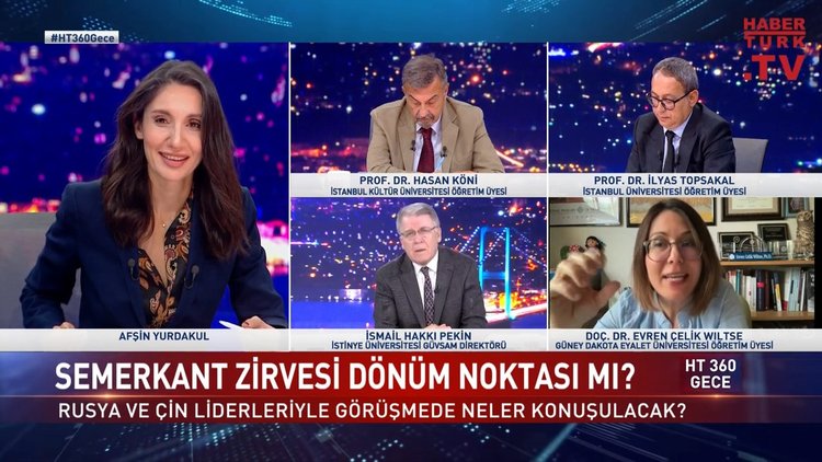 HT 360 Gece - 14 Eylül 2022 (Özbekistan'daki zirvede hangi başlıklar konuşulacak?)