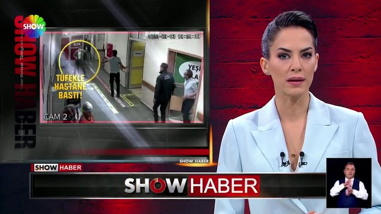 Pompalı tüfekle hastane bastı!