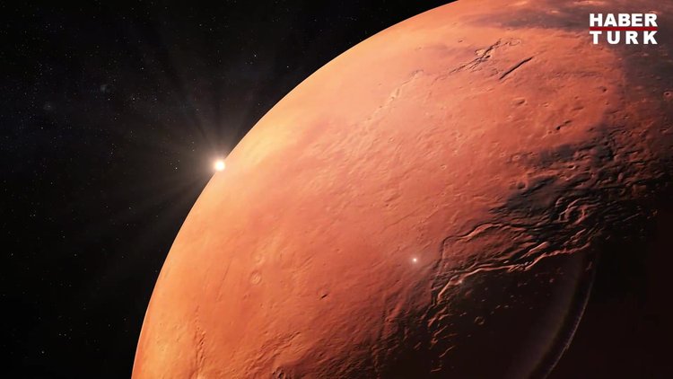 NASA Mars'ın yüzeyine çarpan göktaşlarının sesini paylaştı