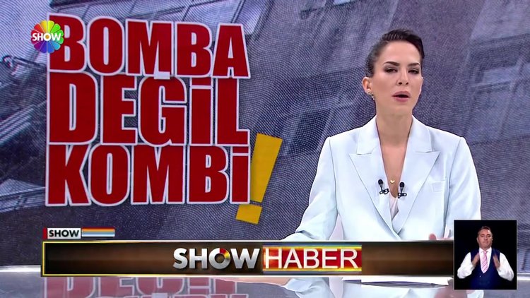 Kombi bomba gibi patladı!