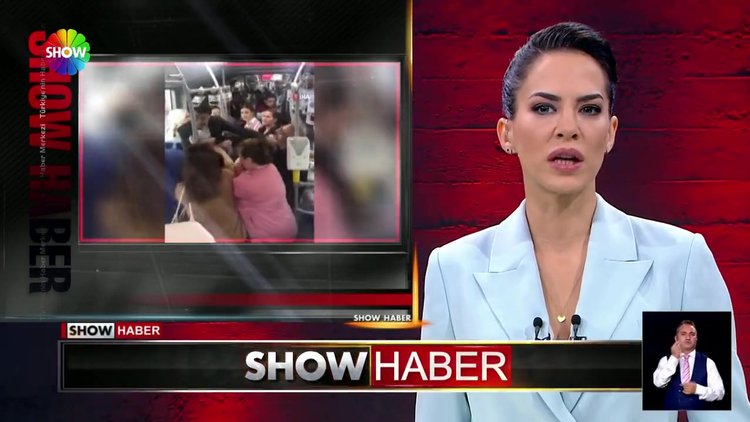 Metrobüste koltuk kavgası