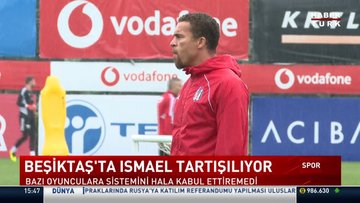 Beşiktaş'ta Valerien Ismael tartışılıyor