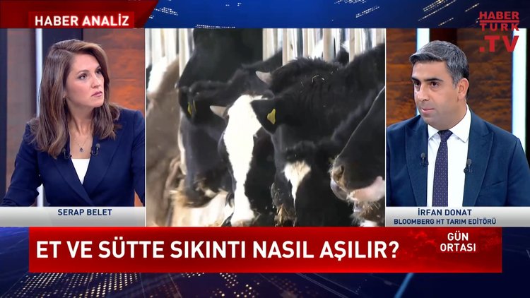 Gün Ortası - 21 Eylül 2022 (Tarım ve hayvancılıkta çare ne? İrfan Donat yanıtladı)