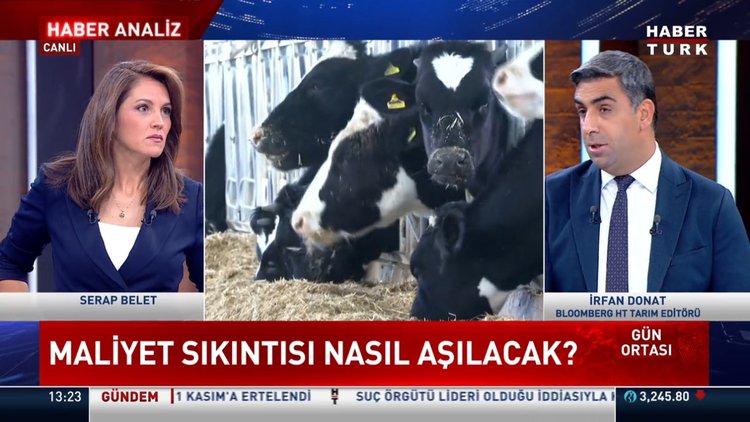 Tarım ve hayvancılıkta maliyet açmazı