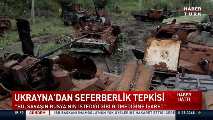 Zelenskiy'den Putin'e yanıt : Nükleer silah kullanacağına inanmıyorum