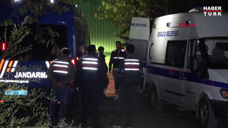 Terk edilmiş fabrika bahçesinde ölü bulundu