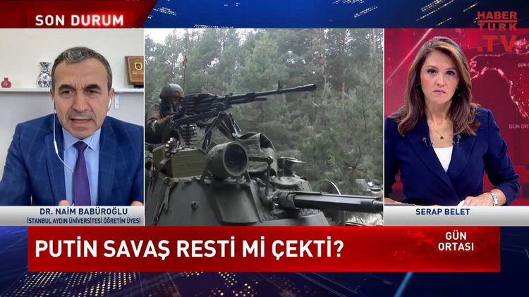 Gün Ortası - 21 Eylül 2020 (ABD Putin'in restine ne diyecek? Dr. Naim Babüroğlu değerlendirdi)