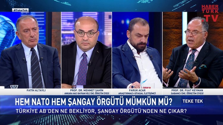 Teke Tek - 20 Eylül 2022 (İktidar ve muhalefet NATO ve Şangay'da uzlaşıyor mu?)