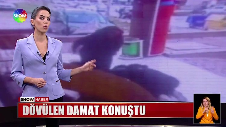 Dövülen damat konuştu