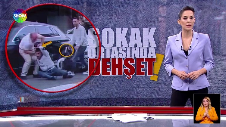 Cadde ortasında silahlı kavga!