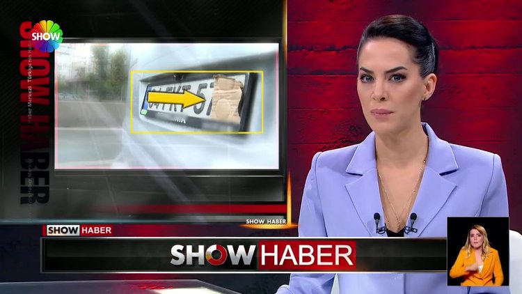 Kurnaz sürücülerin plaka oyunu!