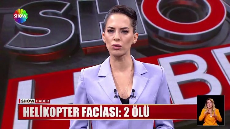 Helikopter faciası: 2 ölü