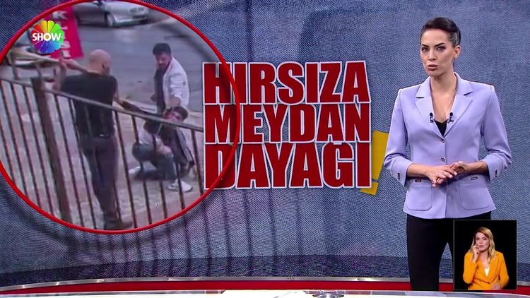 Hırsızlık şüphelilerine meydan dayağı!