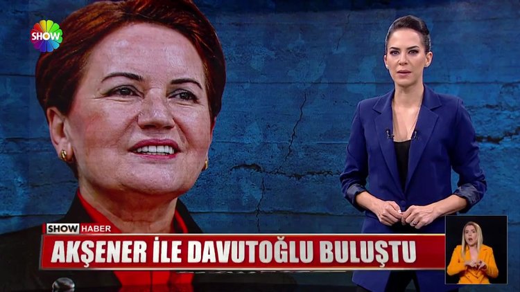Akşener ile Davutoğlu buluştu