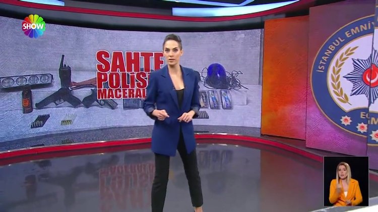 Sahte polise polis operasyonu!