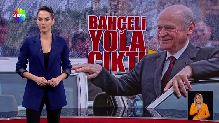 Devlet Bahçeli direksiyona geçti