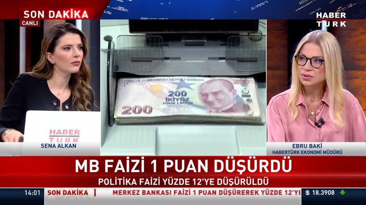 Merkez Bankası faiz kararını açıkladı