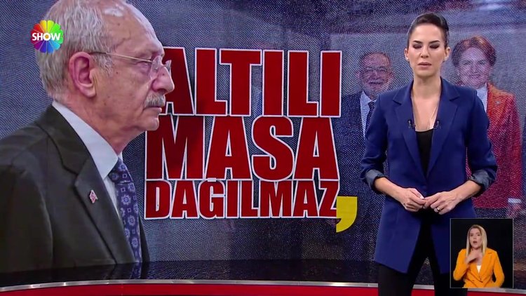 ''Aday olmasam da masa dağılmaz!''