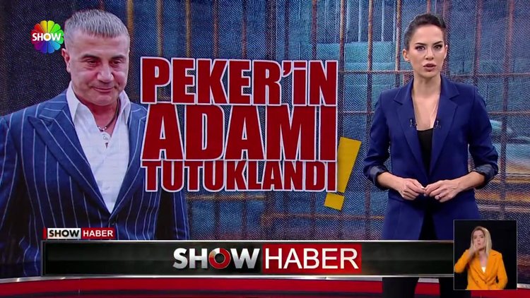 Sedat Peker'in adamı tutuklandı!