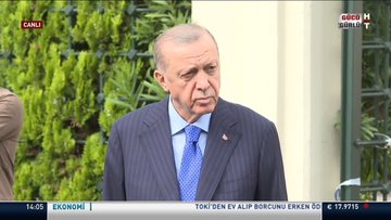 Cumhurbaşkanı Erdoğan'dan Kılıçdaroğlu'nun çağrısına: Onların derdi niye bizi gersin