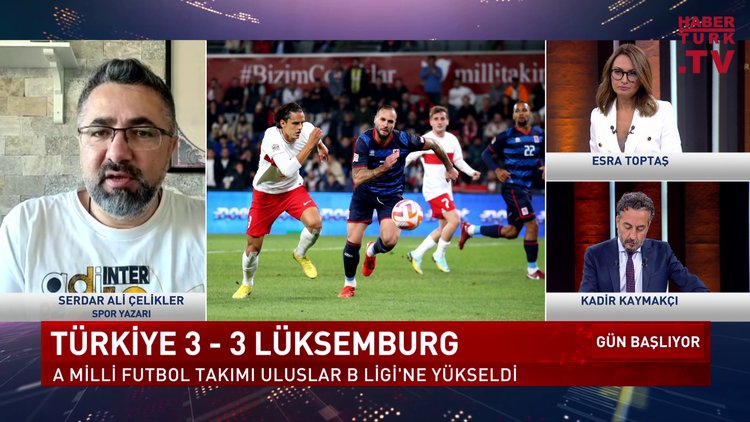 Gün Başlıyor - 23 Eylül 2022 (Uluslar B Ligi’nde yükselen A Milli Takım’da son durum ne?)