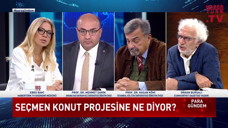 Para Gündem - 23 Eylül 2022 (Seçmen konut projesine ne diyor?)