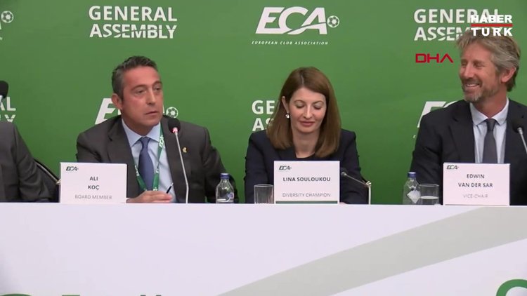 Ali Koç: Belki yabancı hakem bu sezon denenebilir