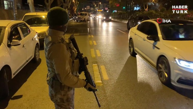 İstanbul'da helikopter destekli 'Yeditepe Huzur' uygulaması