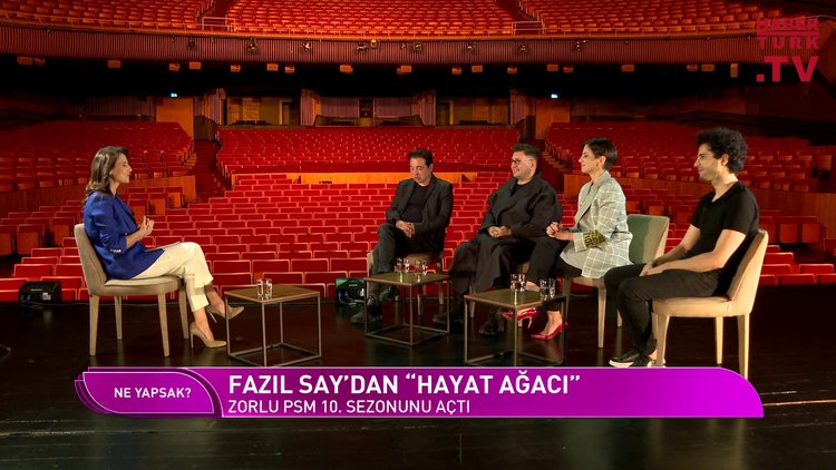 Ne Yapsak - 24 Eylül 2022 (Fazıl Say ve Refik Anadol Habertürk'te)