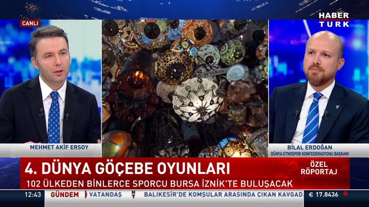 Bilal Erdoğan'dan açıklamalar