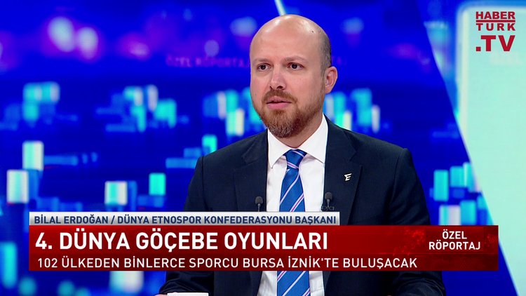 Özel Röportaj - 24 Eylül 2022 (4. Dünya Göçebe Oyunları'nda neler var? Bilal Erdoğan anlattı)