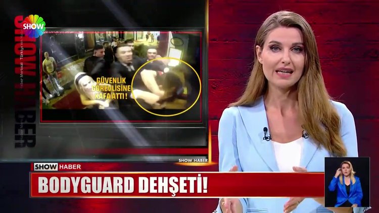 Bodyguard dehşeti!