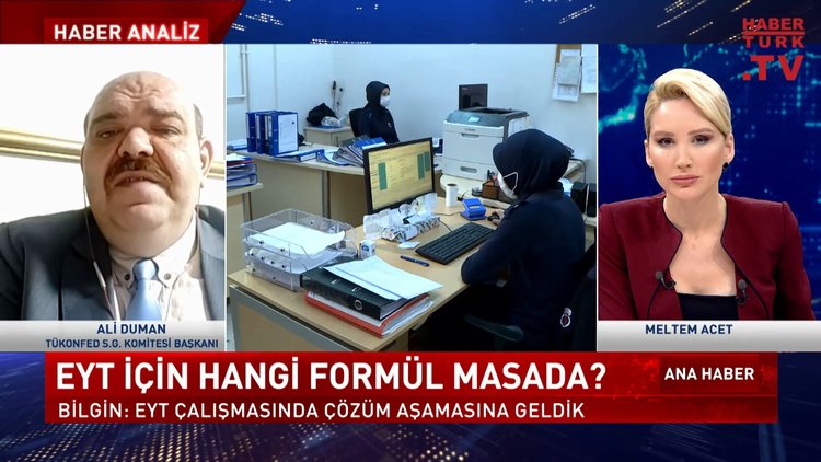 Ana Haber - 23 Eylül 2022 (Bakan Bilgin EYT konusunda sona gelindiğini açıkladı | Ali Duman)