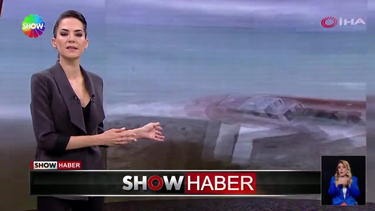 Denize atlayarak kurtuldular!