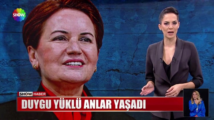 Duygu yüklü anlar yaşadı