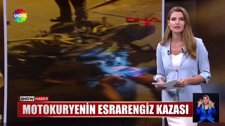 Motokuryenin esrarengiz kazası