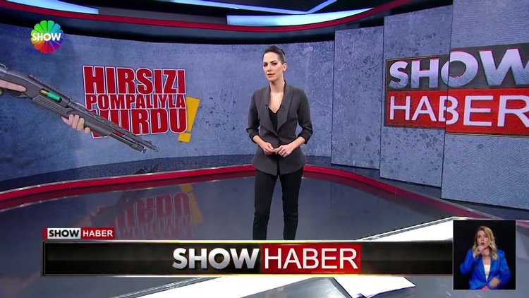 Hırsızı pompalıyla vurdu!