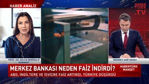 Habertürk Manşet - 23 Eylül 2022 (Dünya faiz artışına giderken Türkiye neden bu kararı aldı?)