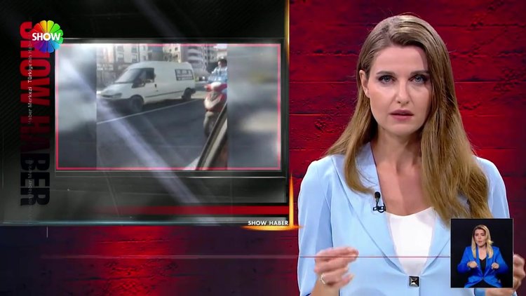 Bir motosiklet, yedi damacana!