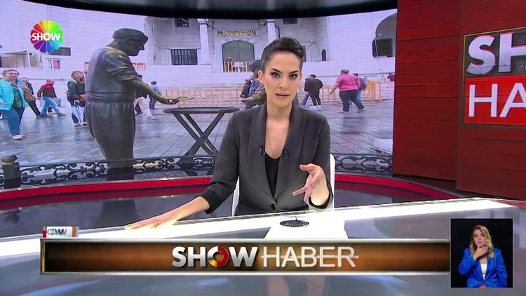 Simitçi heykelindeki simitleri çaldılar!