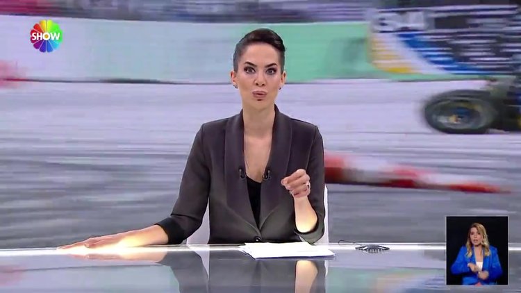 Kemerinizi bağlamadan izlemeyin