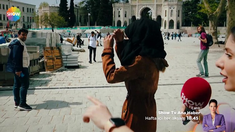 Dilara Gönder ile Show Haber hafta içi her gün 18.45'te Show TV'de!